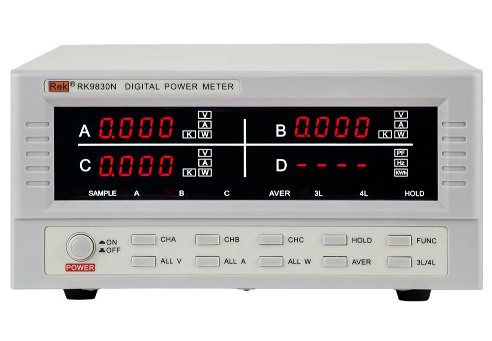 RK9830N三相智能电量测量仪