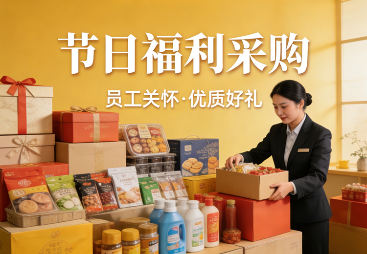 节日福利采购