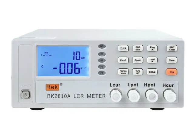 RK2810A/RK2811D数字电桥