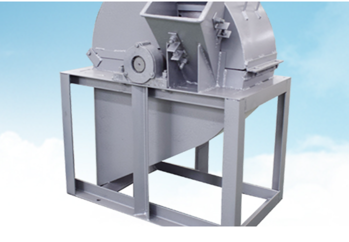 Mushroom wood crusher