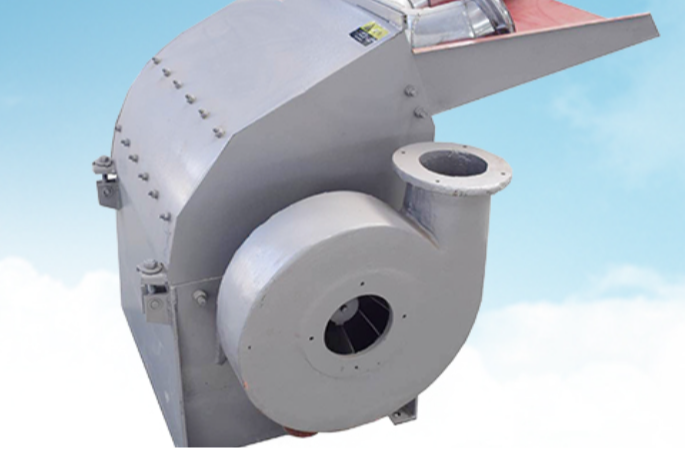 Large corn cob grinder