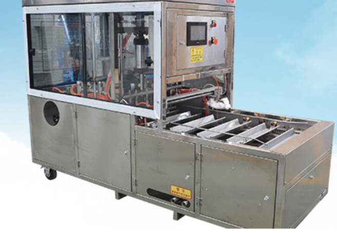 Automatic mushroom inoculator