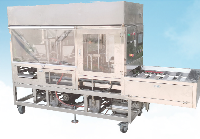 Mushroom inoculation machine