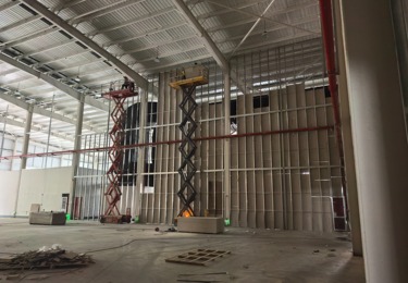 践行安全施工理念，凯鑫防火助力工业建筑防火升级