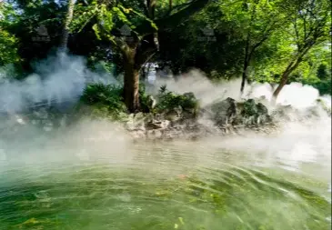 景观雾森系统（负氧 / 造景类）