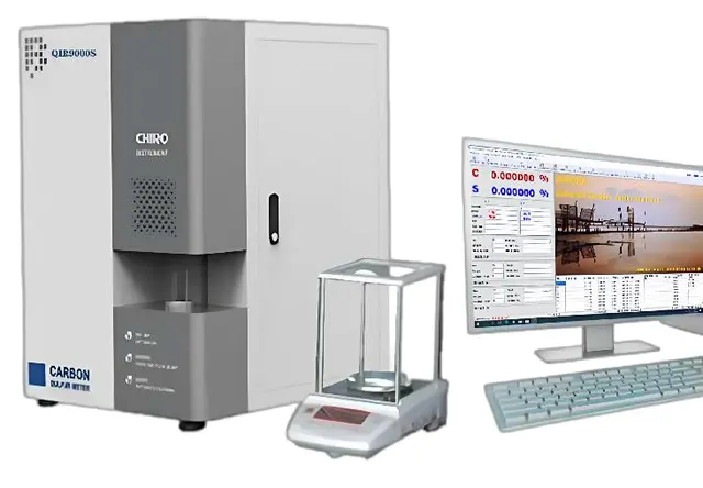 QIR9000S 型高频红外碳硫分析仪