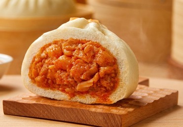 奥尔良鸡肉包