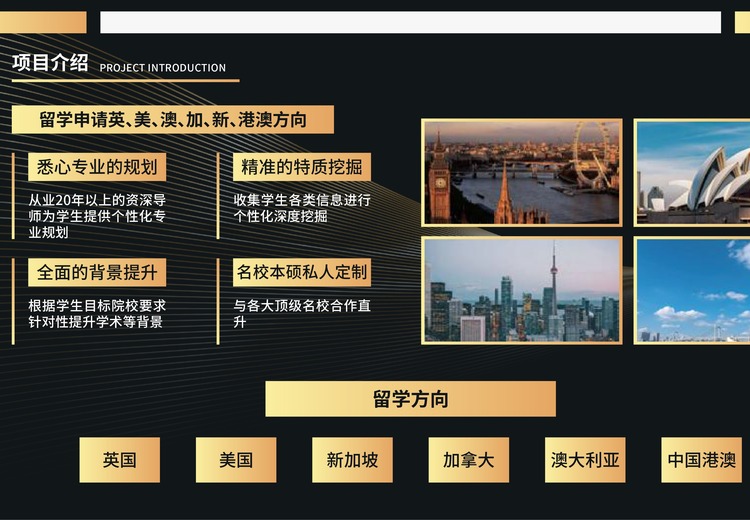 20年资深导师助力学生，本硕私人定制规划，提升背景与英语成绩，圆学子梦想学府之梦