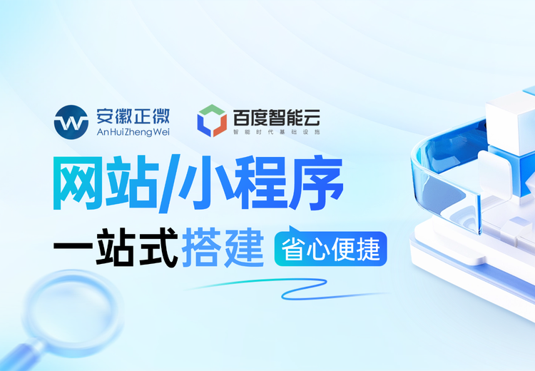 网站/小程序搭建