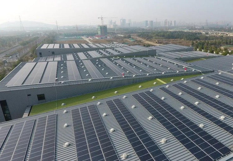 江豪集团有限公司4.6MW光伏发电项目