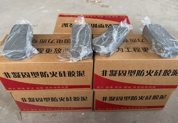 廊坊盟友防火扩建柔性有机堵料产线，提升产能满足市场需求