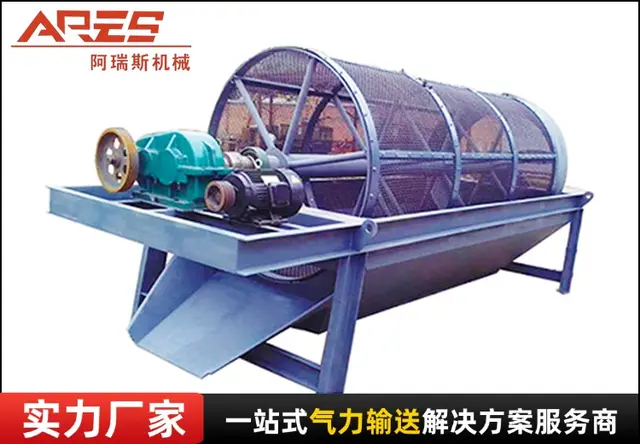 滚筒筛