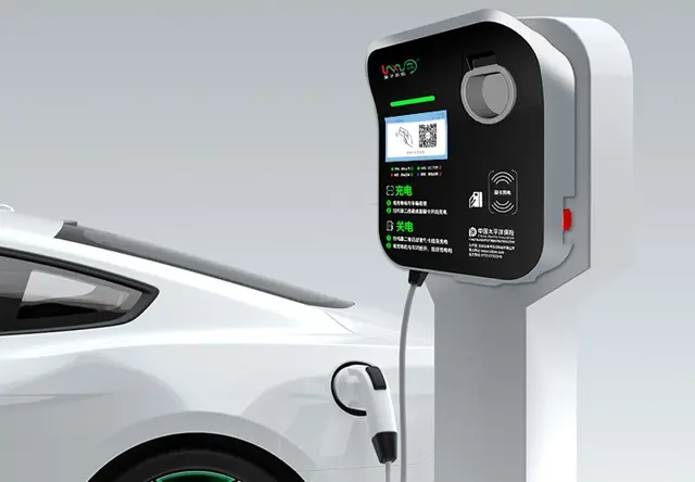 新能源汽车7KW交流桩立柱款