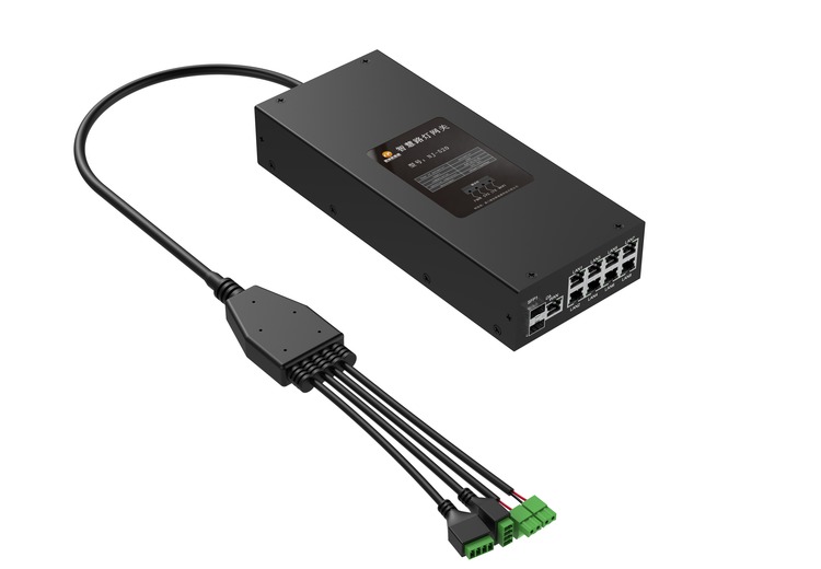 智慧路灯网关NJ - iot520：二光八电低电压版，支持多方式接入、组网，数据传输稳定高效