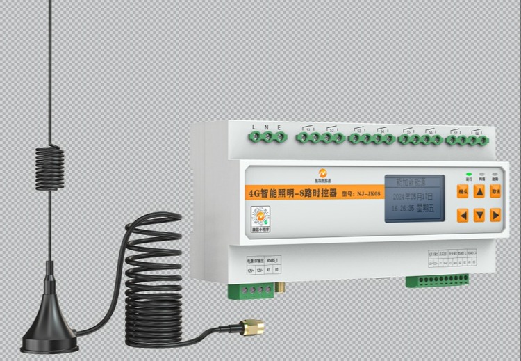 4路/8路远程控制终端NJ - jk04：小体积高集成，具多重控制功能与双重保护防死机机制