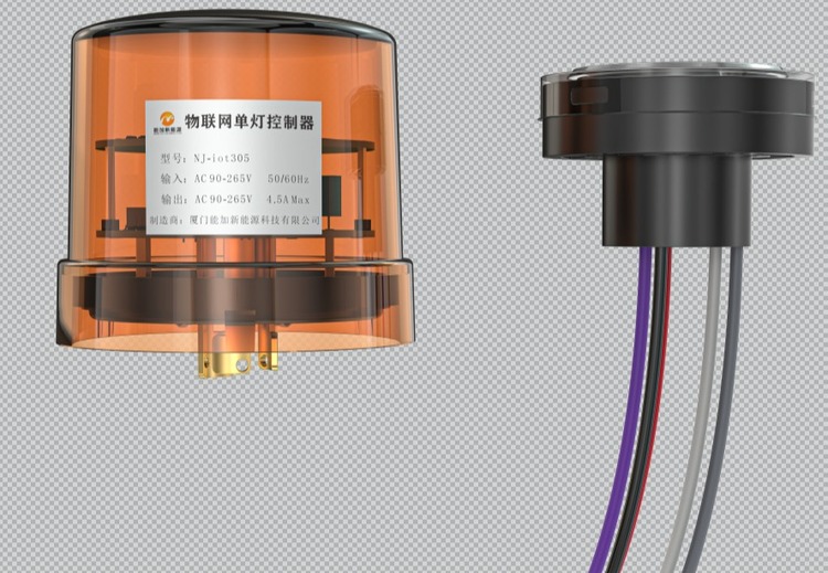 Lora/Wi - sun单灯控制器NJ - iot305：全球频段适用，功能丰富，适用于多种灯型的智能控制设备