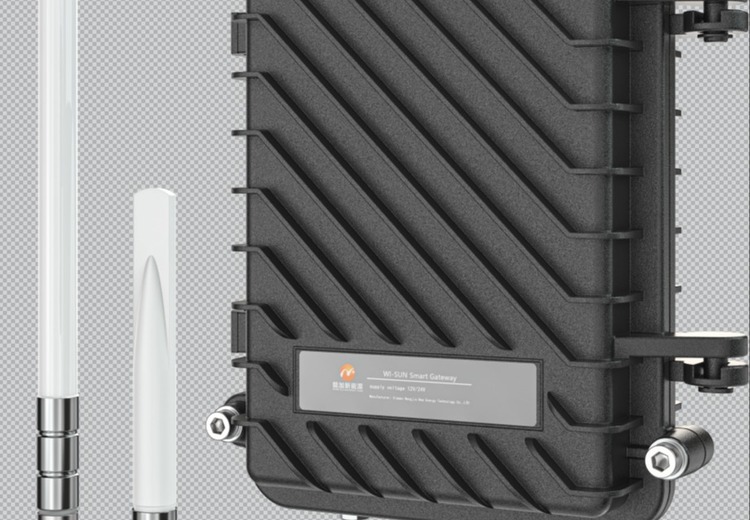 NJ - iot - G01 Lora/Wi - sun网关：支持多协议，具远距离低功耗等特性，功能丰富防护佳