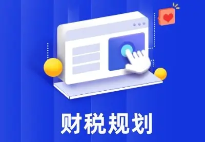 财税规划