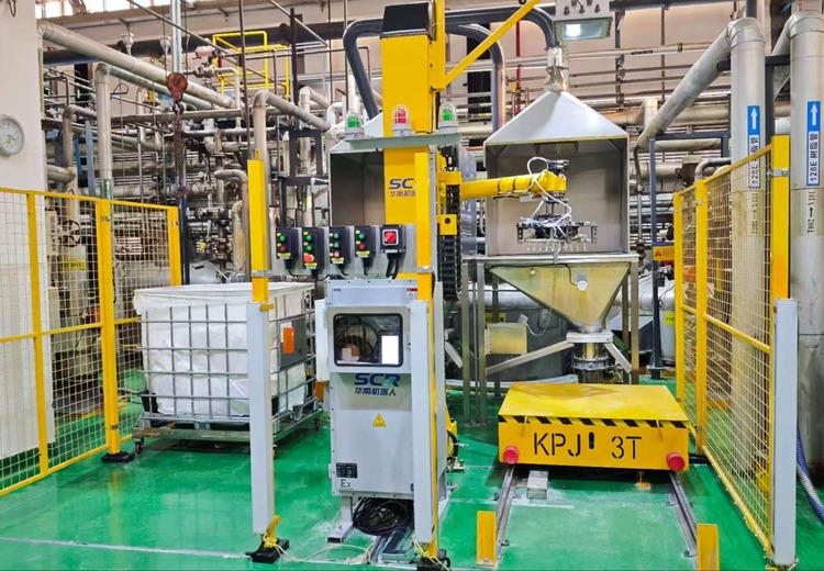 拆跺破包机器人