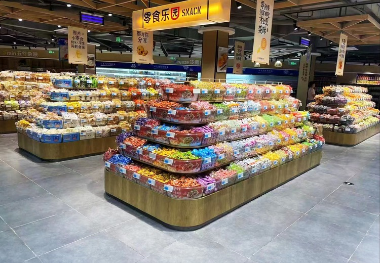 超市必备！高品质散称杂粮货架，满足多样需求，打造便捷购物体验