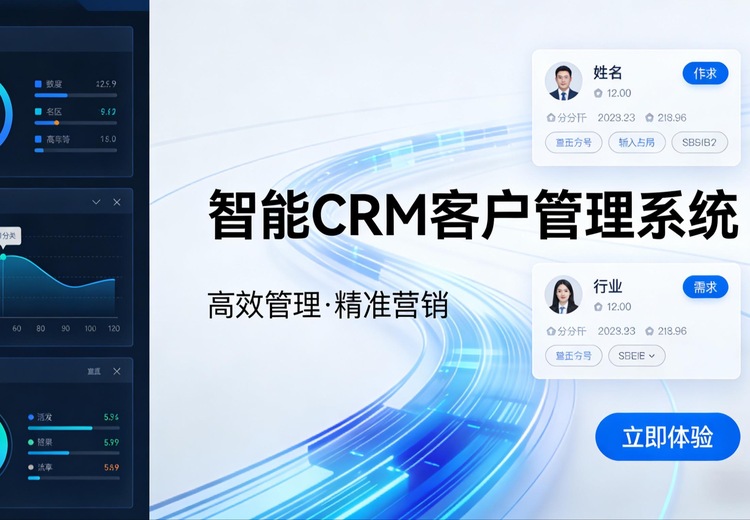 智能CRM管理系统