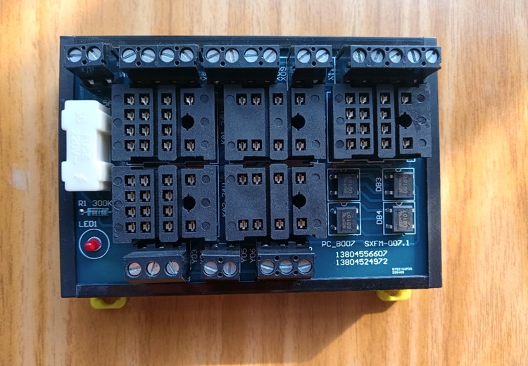 三项阀门板FSD-FMB-3