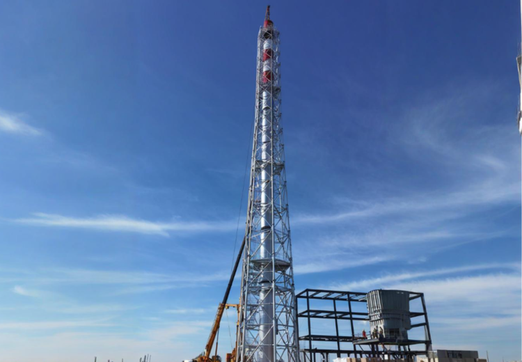 塔架式烟囱：适用于多工业场景，高强稳固、防腐耐久，10 - 300米高度按需定制