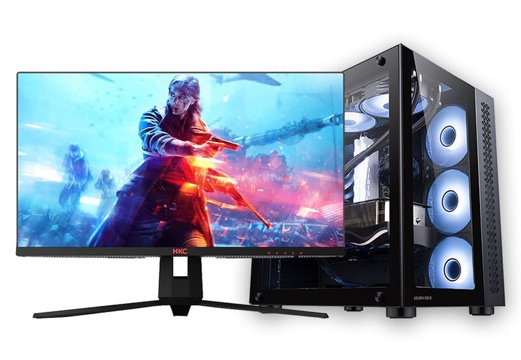 高端海景房游戏台式机租赁