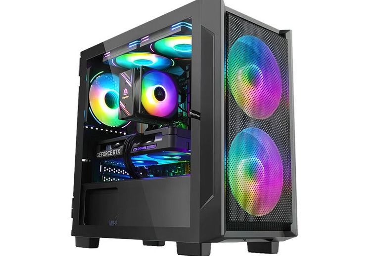 RGB 灯效海景房游戏主机租赁