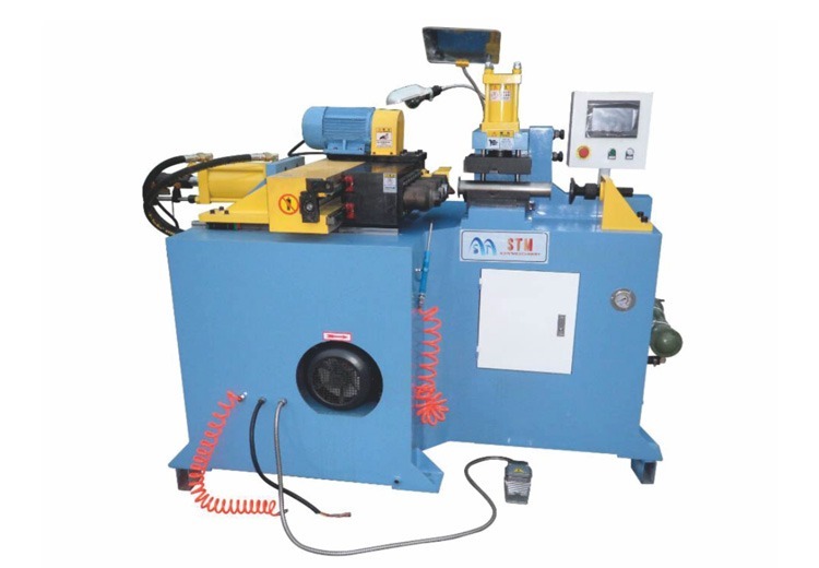 TM - 60 - V：四工位管端成型与加工端面设备，高效实现管材加工新突破