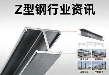 钢结构檩条之王！悦创新材Z型钢，助力大跨度建筑稳固