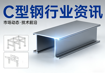 模块化建筑骨架！悦创新材C型钢，工业建造的基础单元