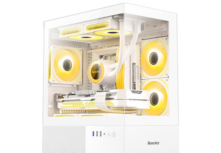 纯白全景海景房电竞主机租赁