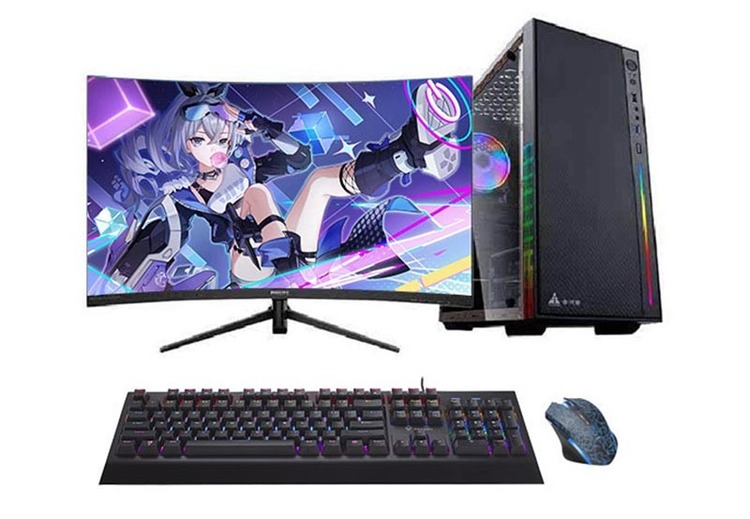 曲面电竞整机租赁套餐