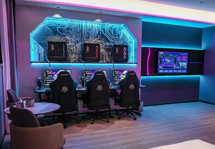 电竞酒店设备整体租赁方案