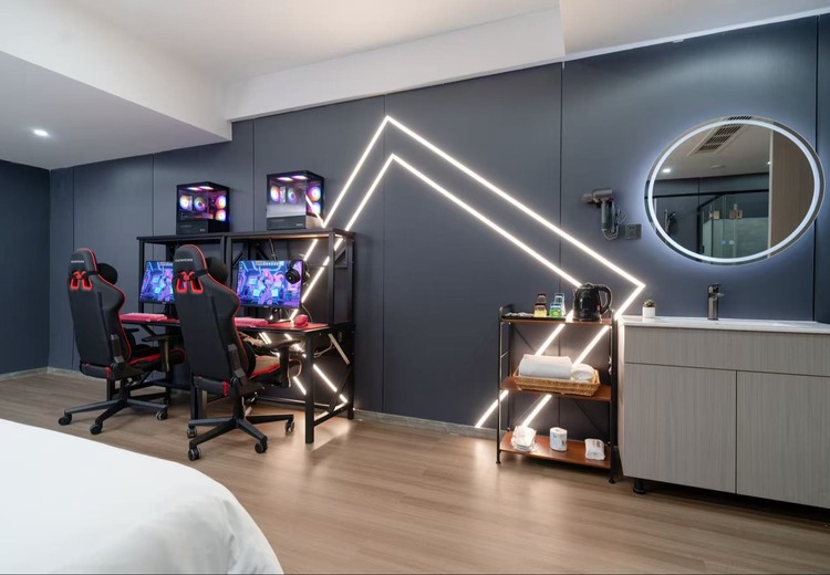 双人轻奢电竞房