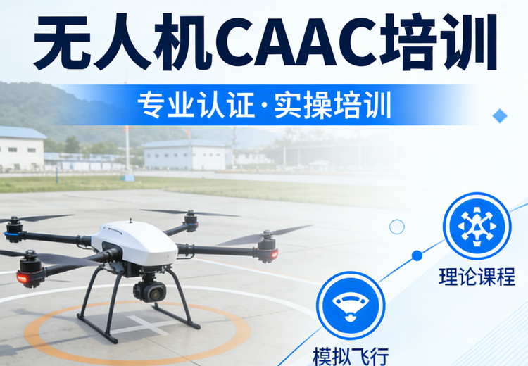 无人机CAAC执照培训