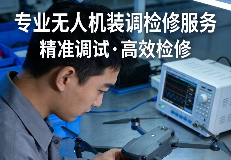 无人机装调检修