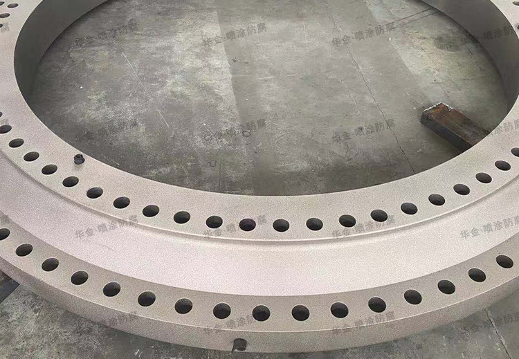 喷砂工艺：高效去除杂质与锈蚀，打造光滑美观表面，提升工件品质的理想选择