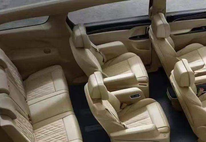 疆行尊享・七座豪华商务车 专属深度定制包车