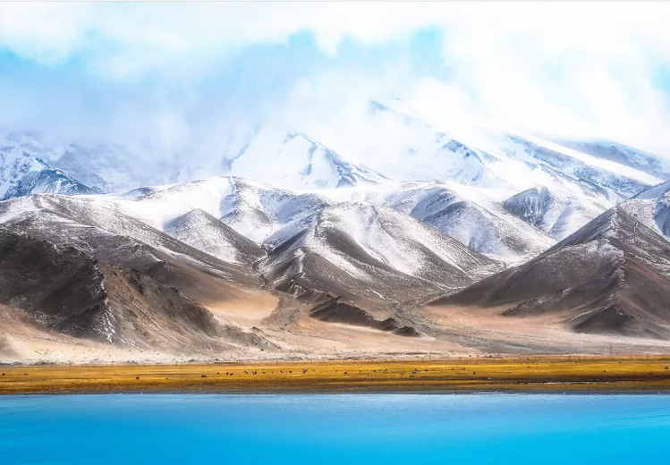 白沙湖・天空之镜 纯玩全景打卡