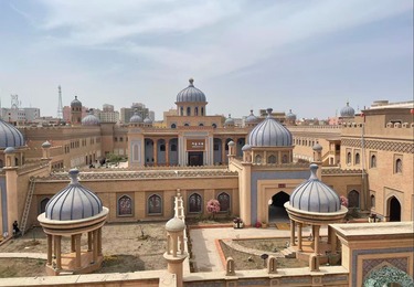 莎车非遗密码：走进莎车非遗博览园，触摸南疆活着的千年技艺（新疆中旅假期・人文深度）