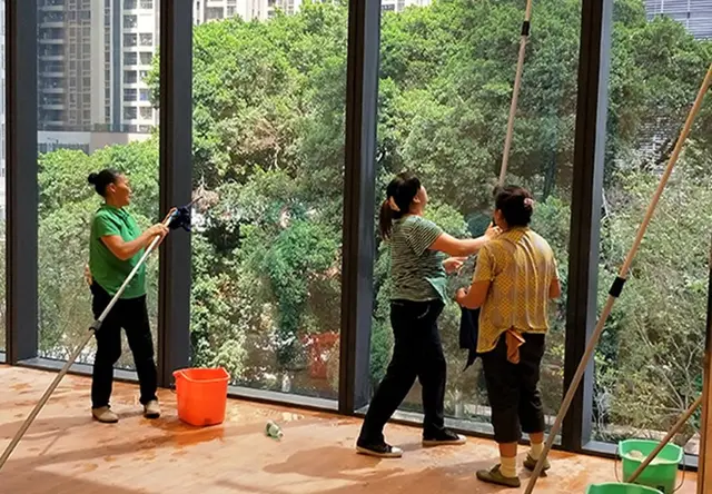 玻璃清洁