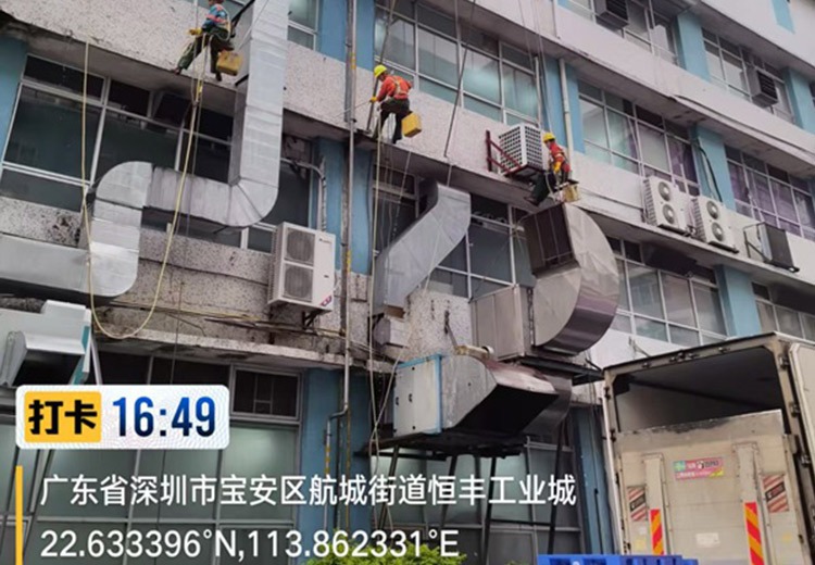 清洁案例