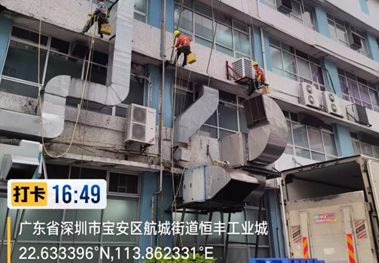 清洁案例