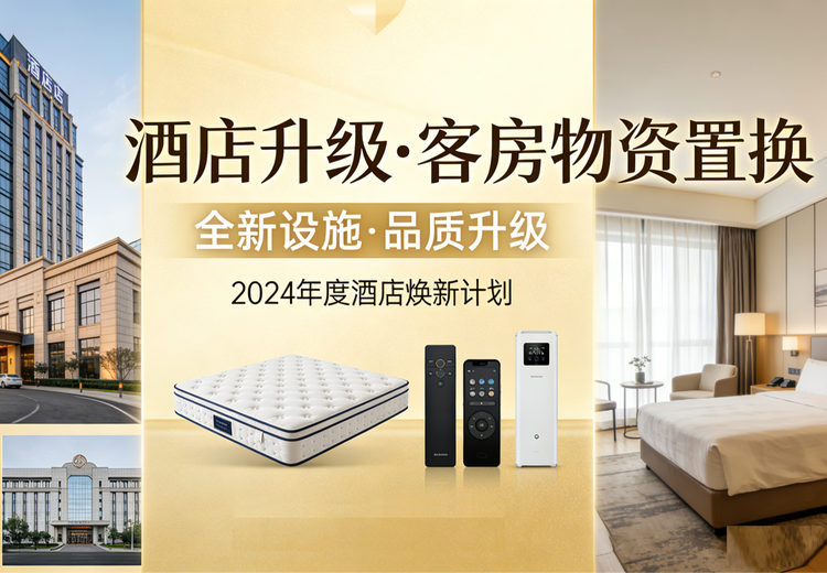 乐盈为酒店提供以房换资源置换服务，装修升级零现金难题轻松解决