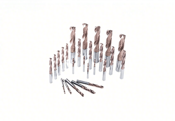 非标整体硬质合金钻头