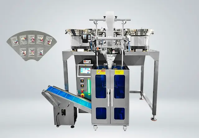 SIG-280T4四振盘点数三边封包装机