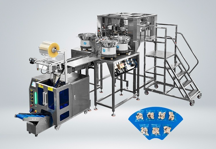 SIGB- 320T9宠物食品点数称重包装机