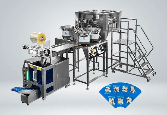 SIGB- 320T9宠物食品点数称重包装机